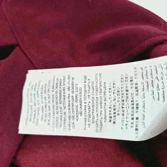 gucci kids overalls size 36M Burgundy  (32 Inch Lengh -11 Inch Waist Stretch) 3T - Picture 6 of 14